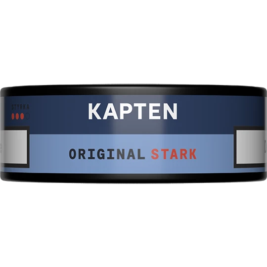 Kapten Original Portion Stark