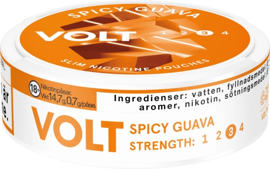 VOLT Spicy Guava Slim Strong