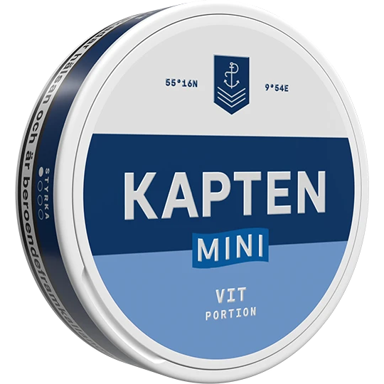 Kapten Vit Portion Mini