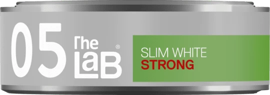 The Lab 05 Slim White Portion Strong