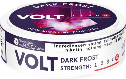 VOLT Dark Frost Slim Super Strong