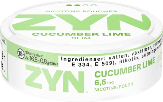 ZYN Cucumber Lime Slim Normal