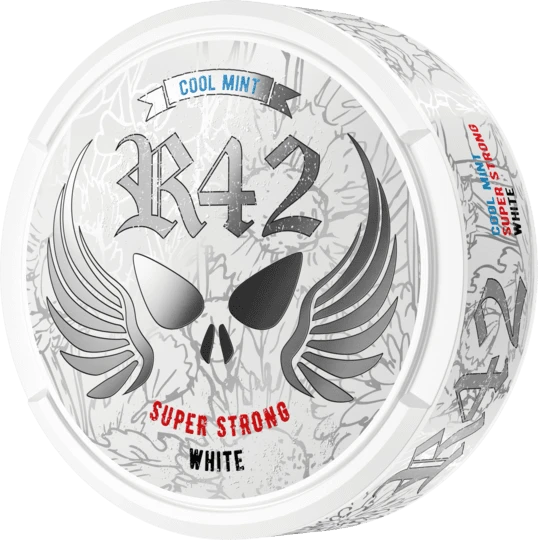 R42 Cool Mint White Portion Super Strong