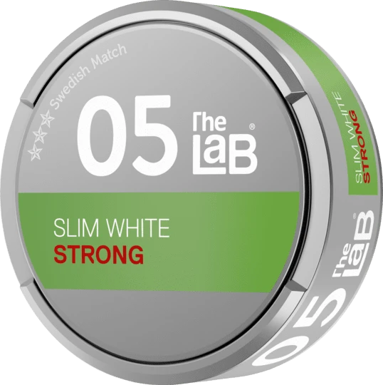 The Lab 05 Slim White Portion Strong