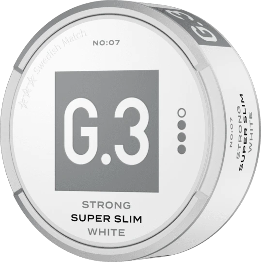 G.3 Super Slim White Strong