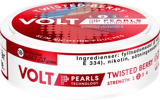 VOLT Pearls® Twisted Berry Normal