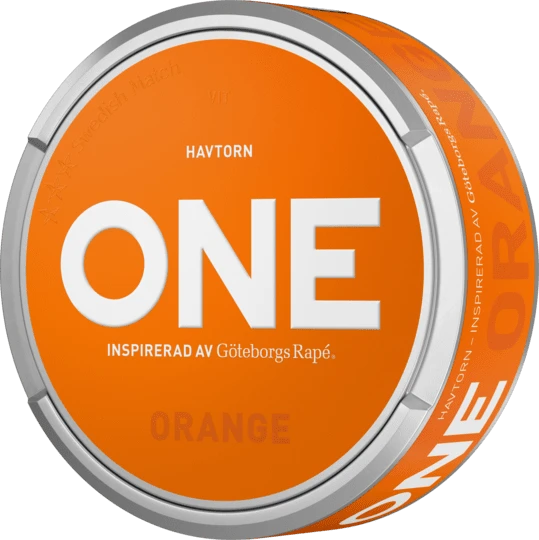 ONE Orange White Portion