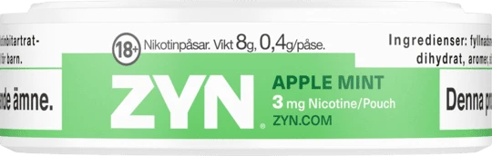 ZYN Apple Mint Mini Dry Normal