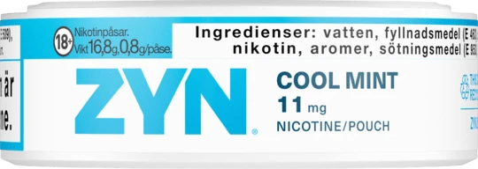 ZYN Cool Mint Slim Extra Strong