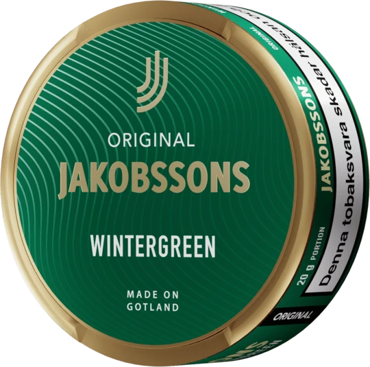 Jakobsson's Wintergreen Original Large