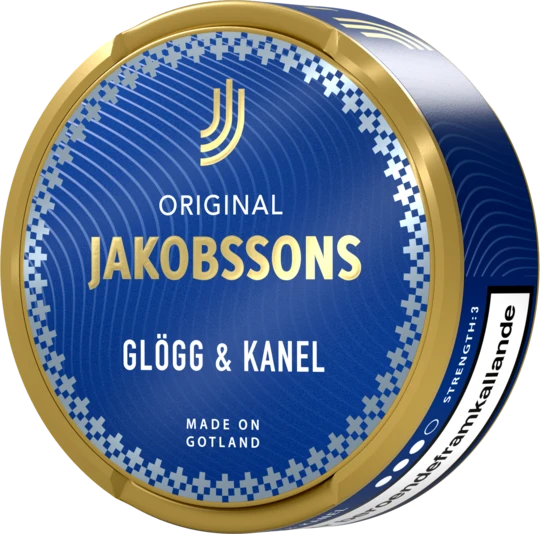 Jakobsson's Glögg & Kanel Portion Normal