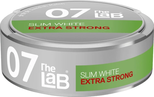 The Lab 07 Slim White Portion Extra Strong