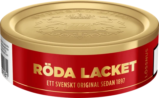 Röda Lacket Lössnus