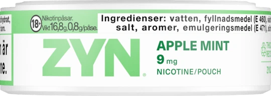 ZYN Apple Mint Slim Strong