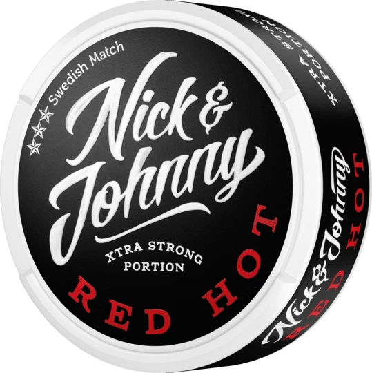 Nick & Johnny Red Hot Portion Extra Strong