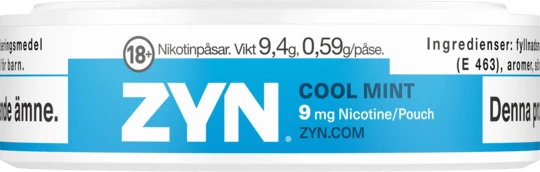 ZYN Cool Mint Mini Dry Super Strong