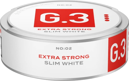 G.3 Slim White Extra Strong