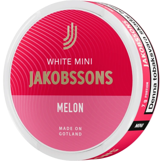 Jakobsson's Melon White Mini