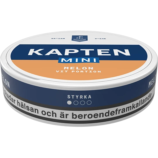 Kapten Melon Vit Mini