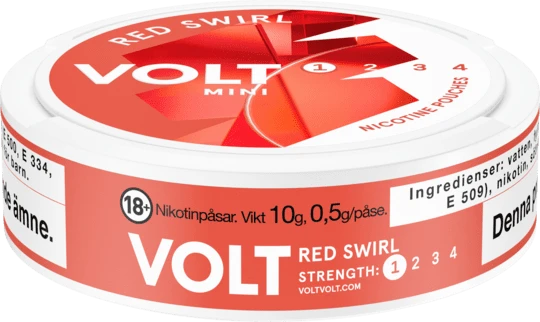 VOLT Red Swirl Mini Low