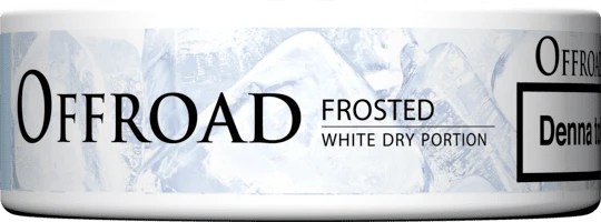 Offroad Frosted White Dry Portion Extra Strong