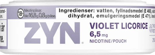 ZYN Violet Licorice Slim Normal