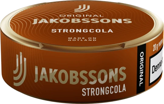 Jakobsson's Strong Cola Original Large