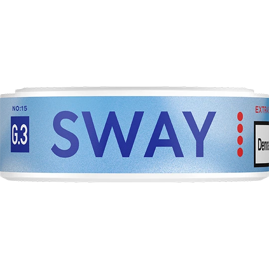 G.3 Sway Slim White Extra Strong