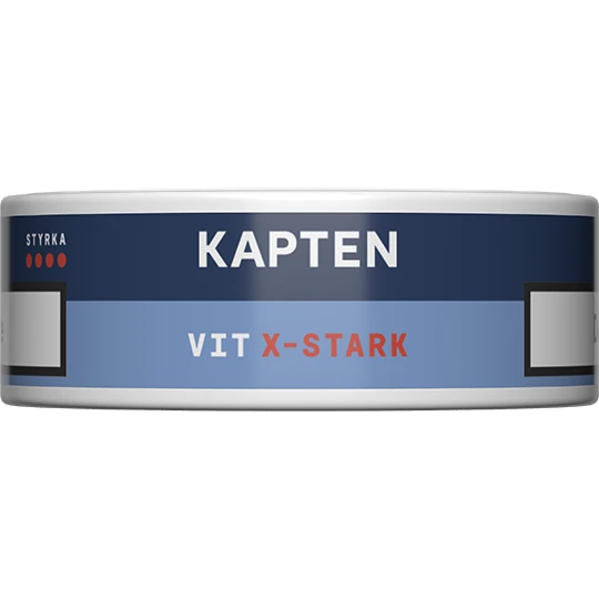 Kapten Vit Portion Extra Stark