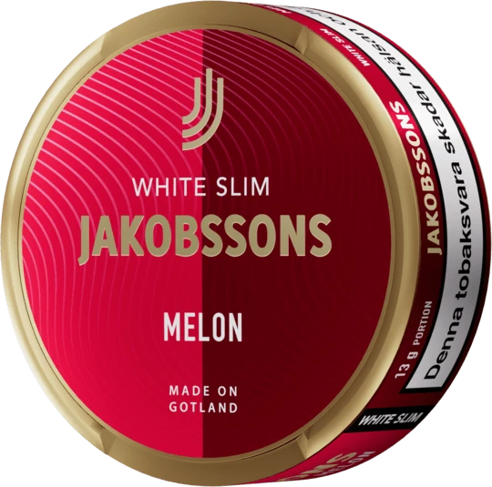 Jakobsson's Melon White Slim