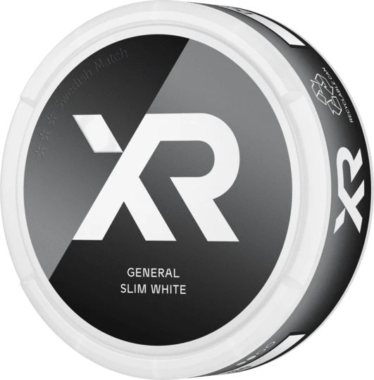 XR General Slim White Portion