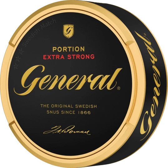 General Original Portion Extra Strong