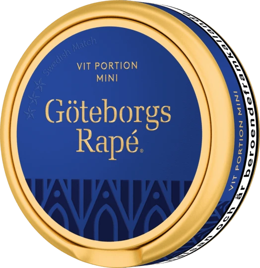 Göteborgs Rapé White Mini