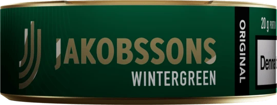 Jakobsson's Wintergreen Original Large