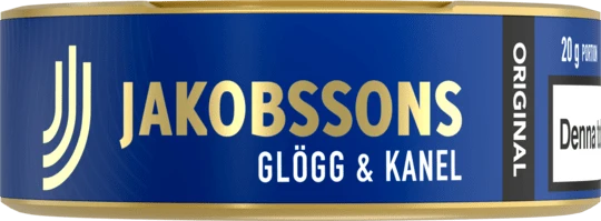 Jakobsson's Glögg & Kanel Portion Normal