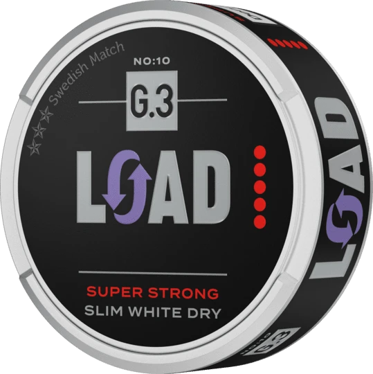 G.3 LOAD Slim White Dry Super Strong