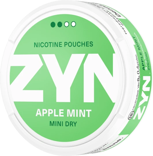 ZYN Apple Mint Mini Dry Normal