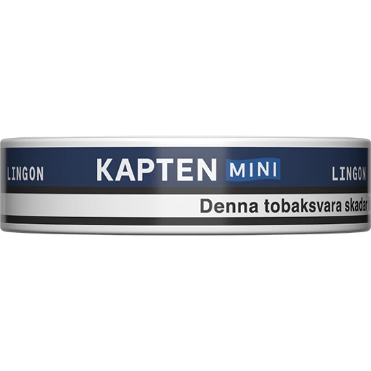 Kapten Lingon Vit Mini