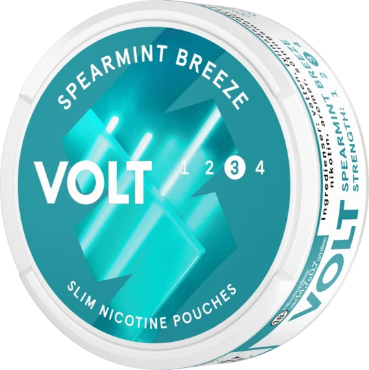 VOLT Spearmint Breeze Slim Strong