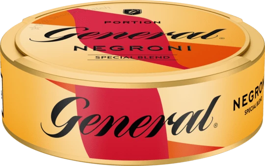 General Negroni Original Portion Ltd. Edition