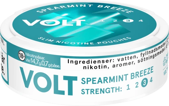 VOLT Spearmint Breeze Slim Strong