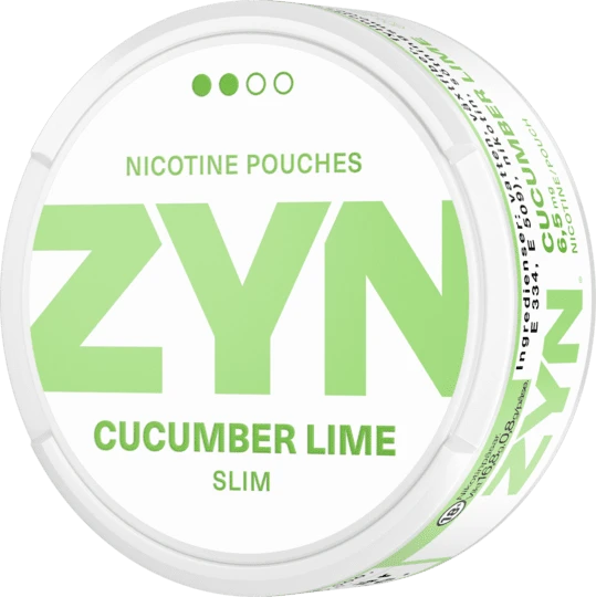 ZYN Cucumber Lime Slim Normal