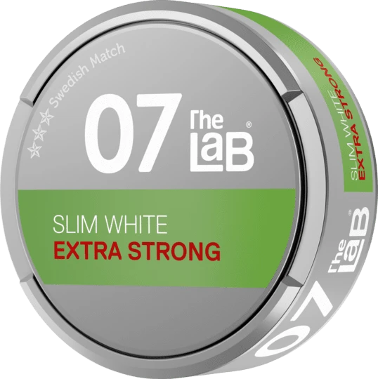 The Lab 07 Slim White Portion Extra Strong