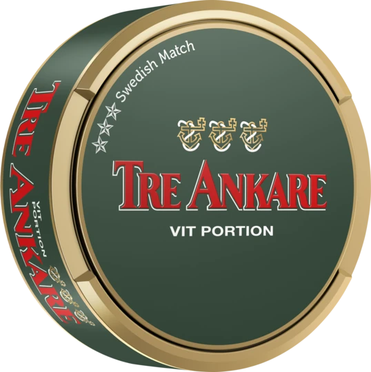 Tre Ankare White Portion