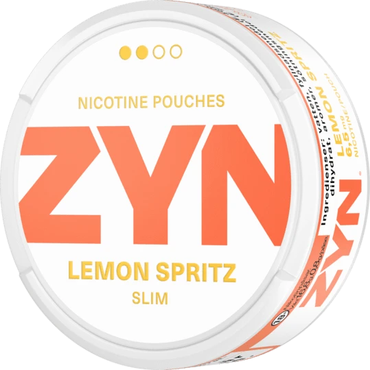 ZYN Lemon Spritz Slim Normal