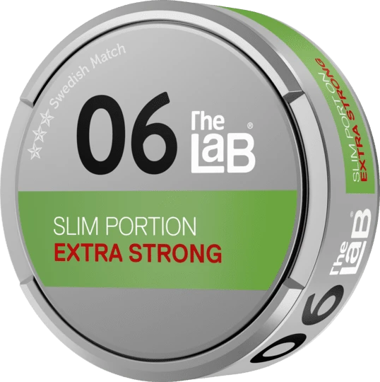 The Lab 06 Slim Portion Extra Strong