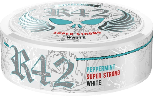 R42 Peppermint White Portion Super Strong