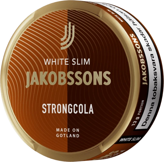 Jakobsson's Strong Cola White Slim