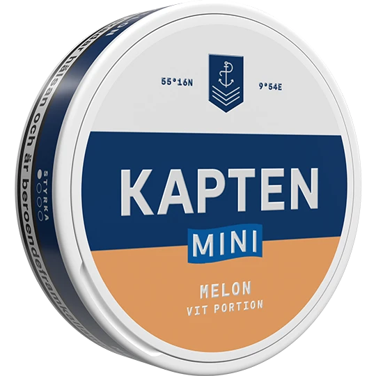 Kapten Melon Vit Mini