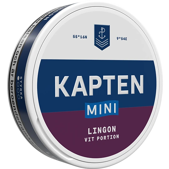 Kapten Lingon Vit Mini